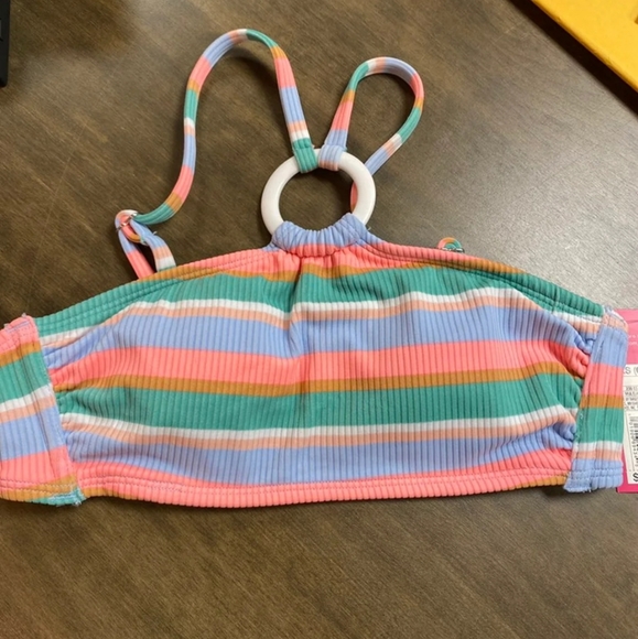 Womens Xhilaration Bikini Top Only Blue Size XS - Picture 1 of 5